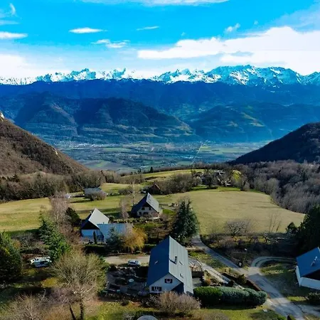 Maison Familiale En Montagne Avec Vue Merveilleuse Sur Le Massif De Belledonne *