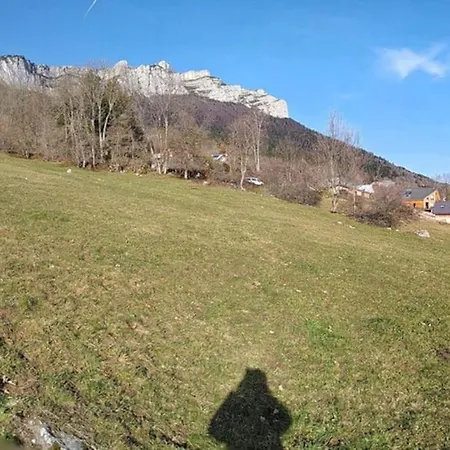Holiday home Maison Familiale En Montagne Avec Vue Merveilleuse Sur Le Massif De Belledonne *