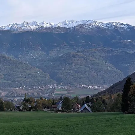 Casa vacanze Maison Familiale En Montagne Avec Vue Merveilleuse Sur Le Massif De Belledonne Saint-Bernard (Isere)