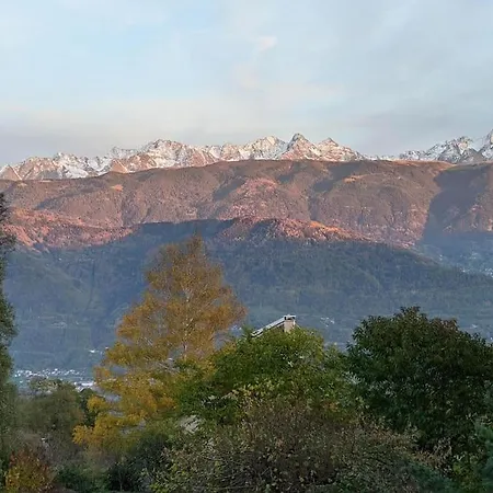 Maison Familiale En Montagne Avec Vue Merveilleuse Sur Le Massif De Belledonne Casa vacanze *