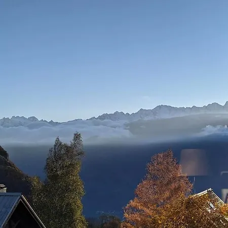 Maison Familiale En Montagne Avec Vue Merveilleuse Sur Le Massif De Belledonne
