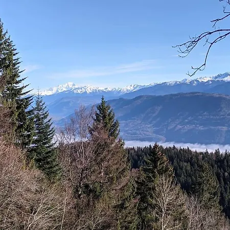 Maison Familiale En Montagne Avec Vue Merveilleuse Sur Le Massif De Belledonne *