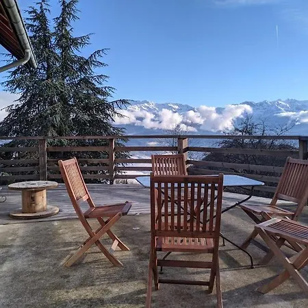 Maison Familiale En Montagne Avec Vue Merveilleuse Sur Le Massif De Belledonne Holiday home *