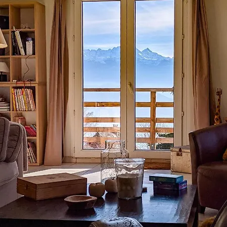 Maison Familiale En Montagne Avec Vue Merveilleuse Sur Le Massif De Belledonne Casa vacanze