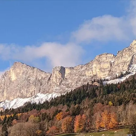 Maison Familiale En Montagne Avec Vue Merveilleuse Sur Le Massif De Belledonne Holiday home *