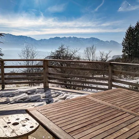 Casa vacanze Maison Familiale En Montagne Avec Vue Merveilleuse Sur Le Massif De Belledonne *
