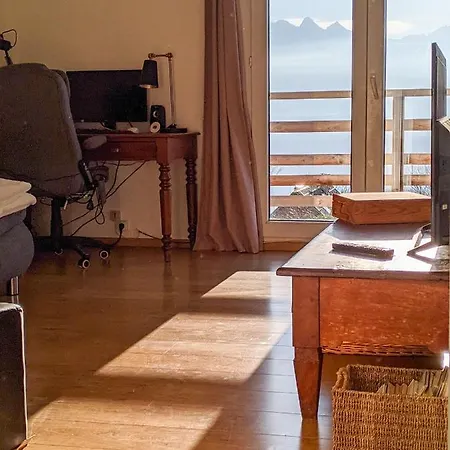 Maison Familiale En Montagne Avec Vue Merveilleuse Sur Le Massif De Belledonne Casa vacanze Saint-Bernard (Isere)