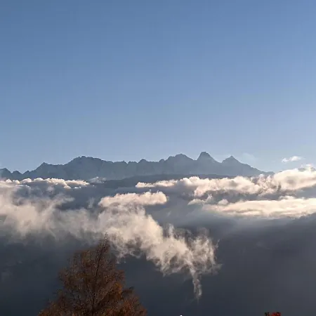 Maison Familiale En Montagne Avec Vue Merveilleuse Sur Le Massif De Belledonne