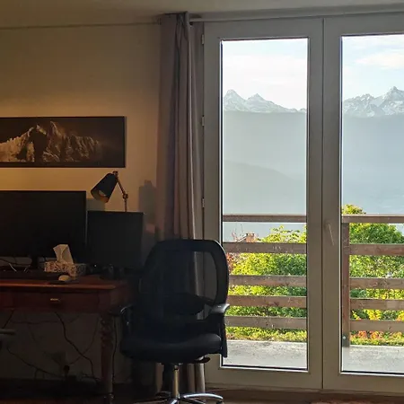Maison Familiale En Montagne Avec Vue Merveilleuse Sur Le Massif De Belledonne Holiday home *